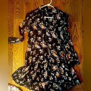 Zara dress/tunic with tiered bottom. So cute on!